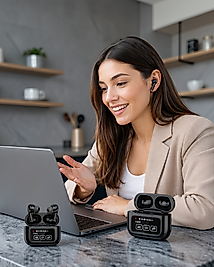 Bluetooth Kulaklık Dokunmatik Ekran UCZZZEKRANLIAİRPODSPROOO2-1