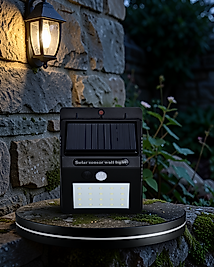 Solar Enerjili 20 LED Duvar Lambası XUCZDP53DUVARLAMBASI-4