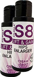 STIMUL8 (S8) 2 ADET KALÇAŞEKİLLENDİRİCİ BAKIM KREMİ BAY BAYAN KREM 60 ML