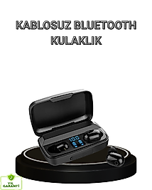 A10s Kablosuz Kulaklık  Çipli Uzun Pil Ömürlü Dokunmatik
