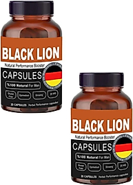 BLACK LİON MEN BOOSTER ERKEKLERE ÖZEL 20'Lİ X 2 ADET