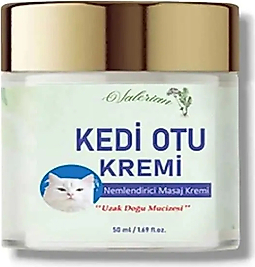 SÜPER KEDİ OTU KREMİ UZAK DOĞU MUZİCESİ DOĞAL KREM 50 ML
