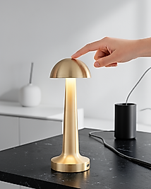 Şarjlı LED Masa Lambası 1800 mAh UCZZZMANTARLAMBA-7