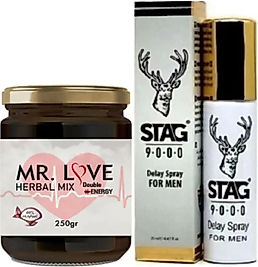 MR. LOVE MR LOVE GİNSENGLİ 250 GR + SPRAY