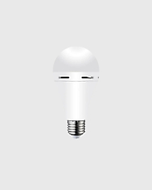 Yüksek Işık Güçlü Şarjlı LED Ampul E27 30W Enerji Tasarruflu
