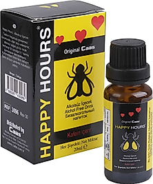 CAAS HAPPY HOURS KADINLARA ÖZEL HAREKETLEYİCİ DAMLA 30 ML