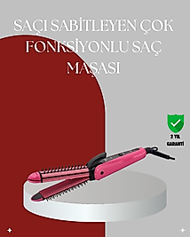 Kuaför Kalitesinde Saç Şekillendirici | Pratik Kullanım