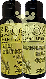 EROS LEGENT KADINLARA ÖZEL ŞEKİLLENDİRME KREMİ 60 ML + BAY BAYAN ARKA RENK DEĞİŞİMİ KREM 60 ML