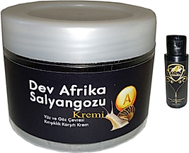 GİANT YAŞLANMAKARŞITI 100ML DEV AFRİKASALYANGOZU KREMİ + CARABOA ANALDARALTICI SIKILAŞTIRICIKREM 60 ML