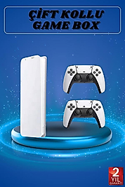 3D Çift Oyun Kolu 4K HD Ekranlı 20.000 Oyunlu Game Box UUCZ3DGAMEBOX1-1