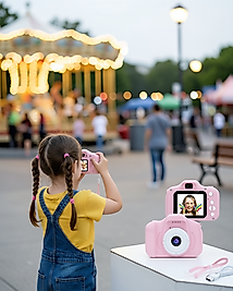 Mini HD Kamera USB Bağlantılı Şarj Edilebilir UCZZZÇOCUKKAMERASIPEMBE-13