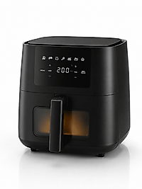 Dokunmatik Ekranlı Air Fryer Sağlıklı Yağsız Pişirme Cihazı