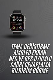 Akıllı saat 2.02 inch Nabız Ölçer Arama Konuşma Müzik Dinleme