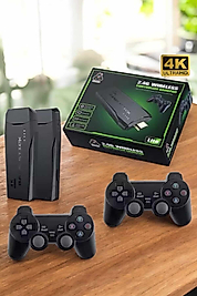 Gaming Atari 2.4g Uyumlu Kablosuz Çift Kol Game Stick