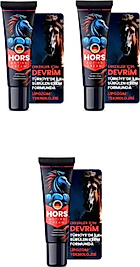 HORS ACTİVE CREAM KREM 50 ML X 3 ADET