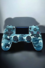 PS4 Kablosuz Oyun Kolu Kamuflaj Desenli XXUCZPS4KOLL-7