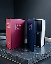 Kitap Görünümlü Gizli Kasa 18 cm Metal Kasa UUCZZZKİTAPGÖRÜNÜMLÜKASAAAA1