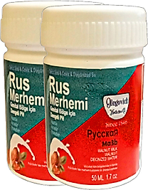 GLEGND VALNUT MİLK & WALNUT RUSS MERHEMİ 2 ADET X 50 ML KADIN ÖZEL YERLER TÜYLERE KREM