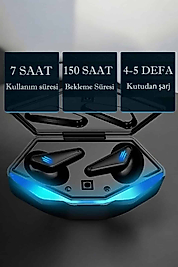 Bluetooth Oyuncu Kulaklık ANC ile 3D Ses UCZK55KULAKLIK3-1