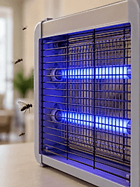 Çift UV Işıklı Elektrikli Sinek Öldürücü 12W UCZZBZ01-5