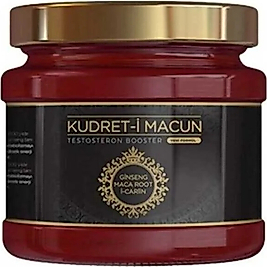 KUDRET-I MACUN ERKEKLERE ÖZEL DOĞAL MACUN 240 GR X 1 ADET