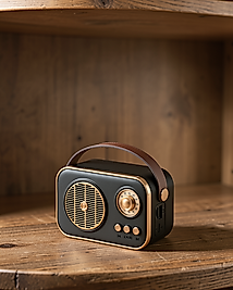 Retro Bluetooth Radyo UCZZZM4SPEAKER