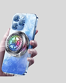 Gaming Telefon Soğutucu RGB Fan UCZZZTl01TELEFONSOĞUTUCU-1