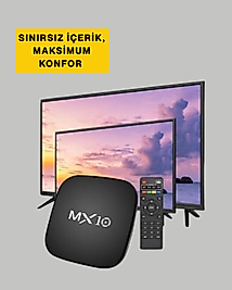 Akıllı Medya Oynatıcı 4 Çekirdekli İşlemci XUCZMXBOXSSSS-4