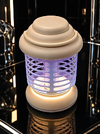 360° Koruma Izgaralı LED Sinek Kovucu Aydınlatma Lambası
