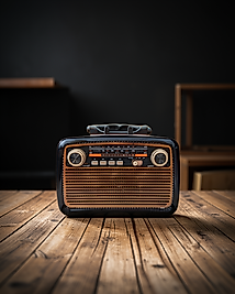 Bluetoothlu Ahşap Tasarım Nostalji Radyo UCZNOSTALJİKR3