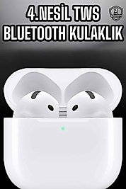 4.Nesil Kaliteli TWS Android ve İOS Uyumlu Mikrofonlu Kulaklık