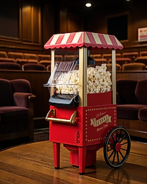 Yağsız Popcorn Makinesi UCZZPG618KIRMIZI-14