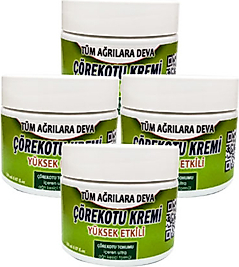 ÇÖREK OTU KREMİ 150 ML KREMİ 4 ADET