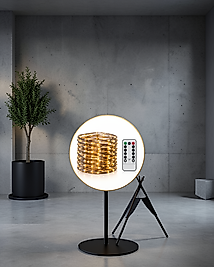 300 LED Perde Işık Sıcak Beyaz 3x3 metre UCZZZ3X3PERDELED-7