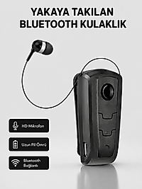 Profesyonel Bluetooth Kulaklık – Hızlı Şarj, Çift Cihaz Desteği, Uzun Süreli Kullanım