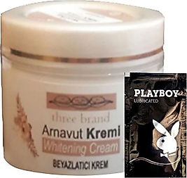SÜPER ARNAVUT KREMİ 100 ML CİLT MASAJ BAKIM KREMİ 1 ADET JEL İLE