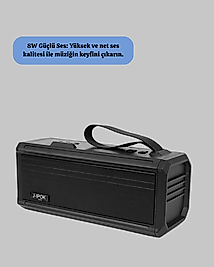 Taşınabilir Bluetooth Hoparlör Güçlü Ses UCZZP520SPEAKER7