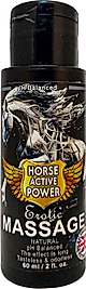 HORSE ACTİVE POWER ERROTİC MASSAGE OİL 2 ADET BAY BAYAN ÖZEL ANLARA HAZIRLIK EROTTİK MASAJ YAĞI 60 ML