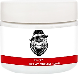 B-X7 ERKEK KREMİ GECİKTİRİCİKREM DELAYCREAM 100 ML
