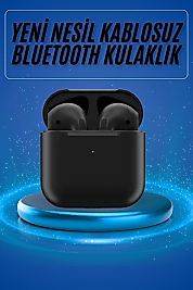 Yeni Nesil Bluetooth Kulaklık İOS Android Uyumlu HD Ses Performansı