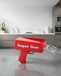 Para Saçma Tabancası Yüksek Atış Güçlü Kırmızı Model XXUCZZZSUPERGUN-4