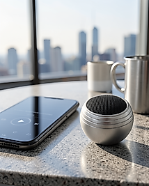Mini Bluetooth Hoparlör TWS Destekli UCZZZMİNİSPEAKERYUVARLAK-6