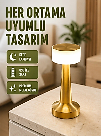 DEKORATİF MASA LAMBASI