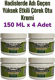 ÇÖREK OTU KREMİ 150 ML - AĞRILARINIZ IÇİN YÜKSEK ETKİLİ YENİ FORMÜL X 4 ADET