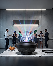 RGB Disko Lambası Bluetooth Hoparlörlü UCZZDISKOXY918-4
