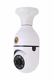 Akıllı Kamera 360 Derece Dönebilen Duy Kamera UCZWİFİKAMERAAMPUL1