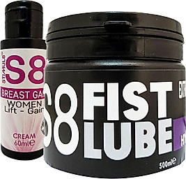 STİMUL8 BREAST LİFT GAİN KREM 60 ML + LUBRİKANT JEL 500 ML
