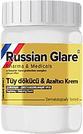 SÜPER RUS MERHEMİ ISTENMEYEN TÜYLERİ DÖKÜCÜ VE AZALTICI KREM 50ML