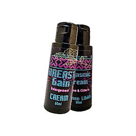 L.XXX KADINLARA ÖZEL ŞEKİLLENDİRME KREMİ 60 ML + KADINLARA ÖZEL ANLIK VAJİNALİBİDO KREM