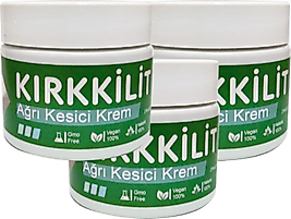 KIRK KİLİT OTU BÜYÜK BOY HERYERE PAİNCREAM 150 ML 3 ADET